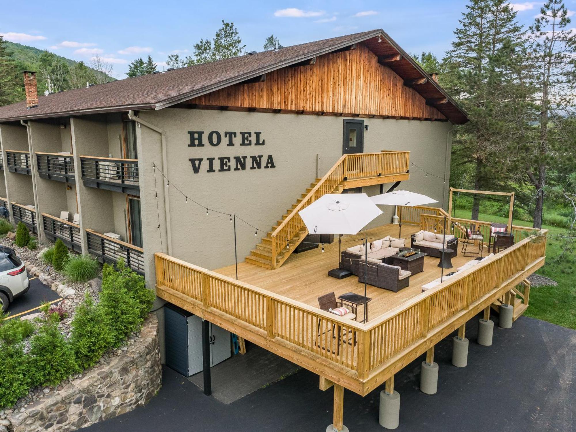 Hotel Vienna Windham Kültér fotó